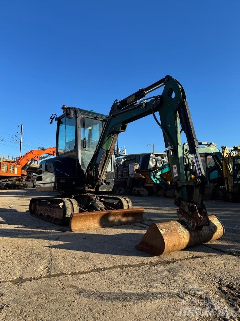 Yanmar SV 26 Mini bageri <7t