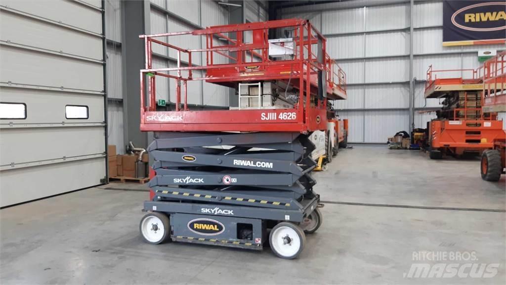 SkyJack SJIII4626 Škaraste platforme