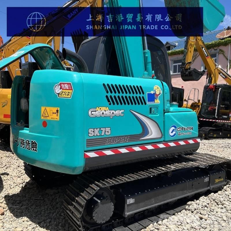 Kobelco SK 75 Mini bageri <7t