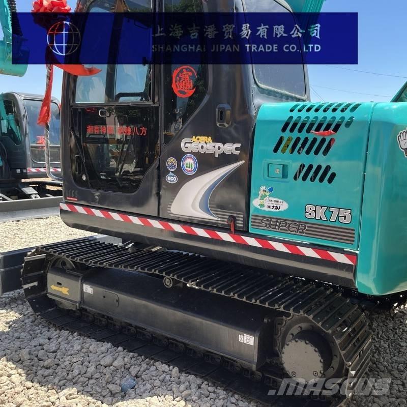 Kobelco SK 75 Mini bageri <7t