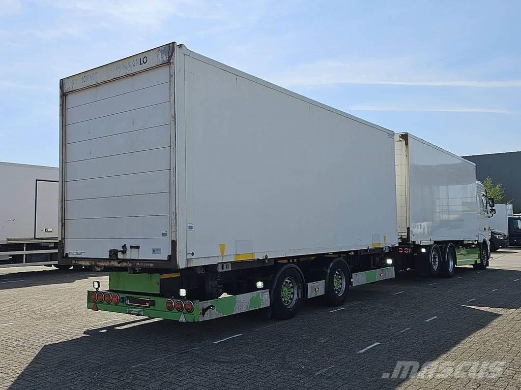 GS AN-1800 WB Sanduk prikolice