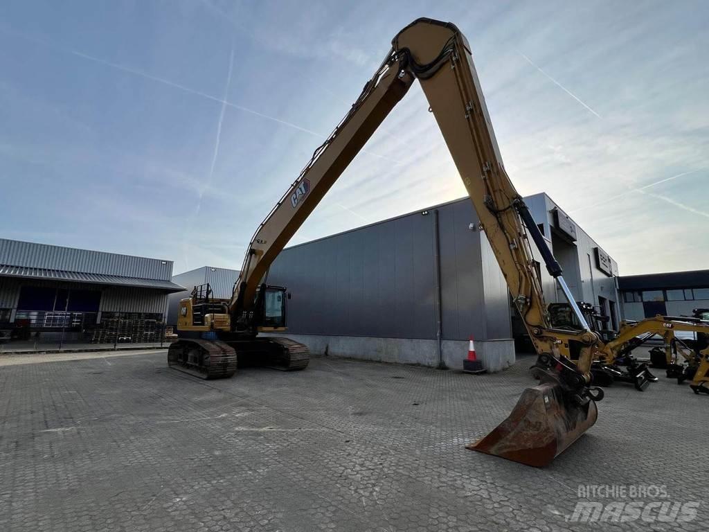 CAT 340-07D LRE Bageri gusjeničari