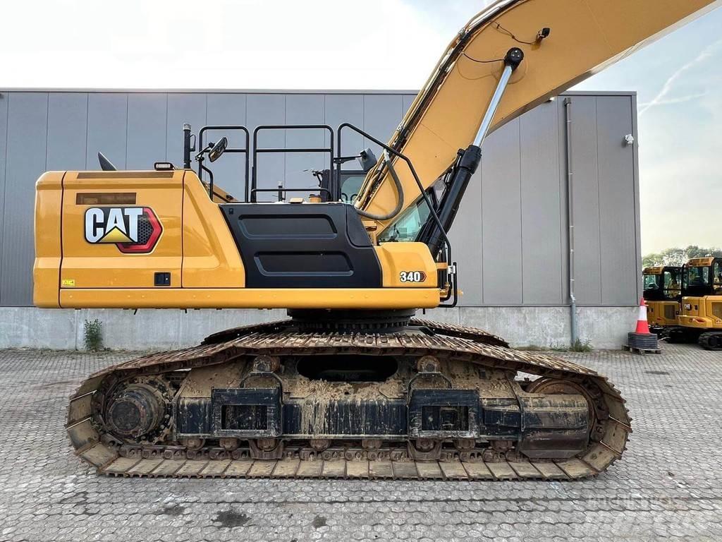 CAT 340-07D LRE Bageri gusjeničari
