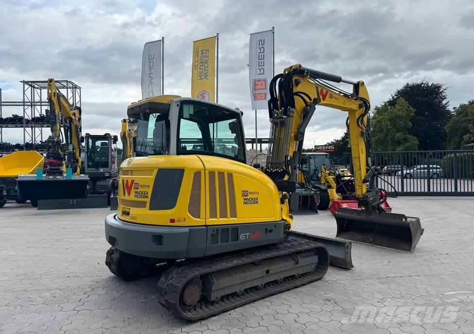 Wacker Neuson ET 65 Bageri gusjeničari
