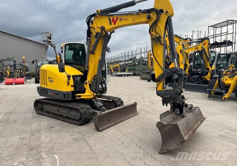 Wacker Neuson ET 65 Bageri gusjeničari