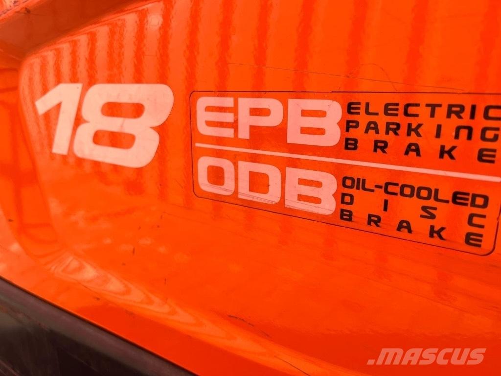 Doosan B 18 T-7 Električni viličari
