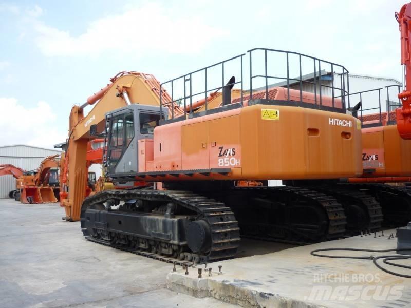 Hitachi ZX 850 H Bageri gusjeničari