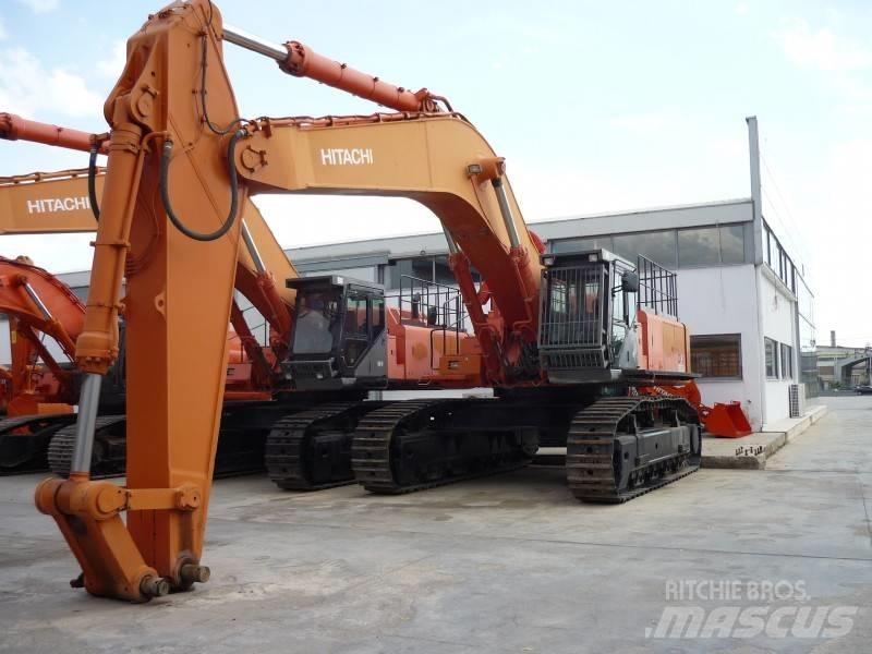 Hitachi ZX 850 H Bageri gusjeničari