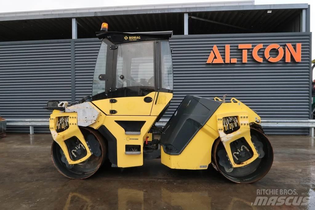 Bomag BW 154 AD-5 Valjci sa dvojnim bubnjem
