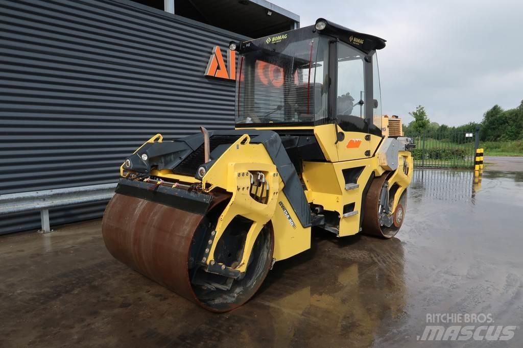 Bomag BW 154 AD-5 Valjci sa dvojnim bubnjem