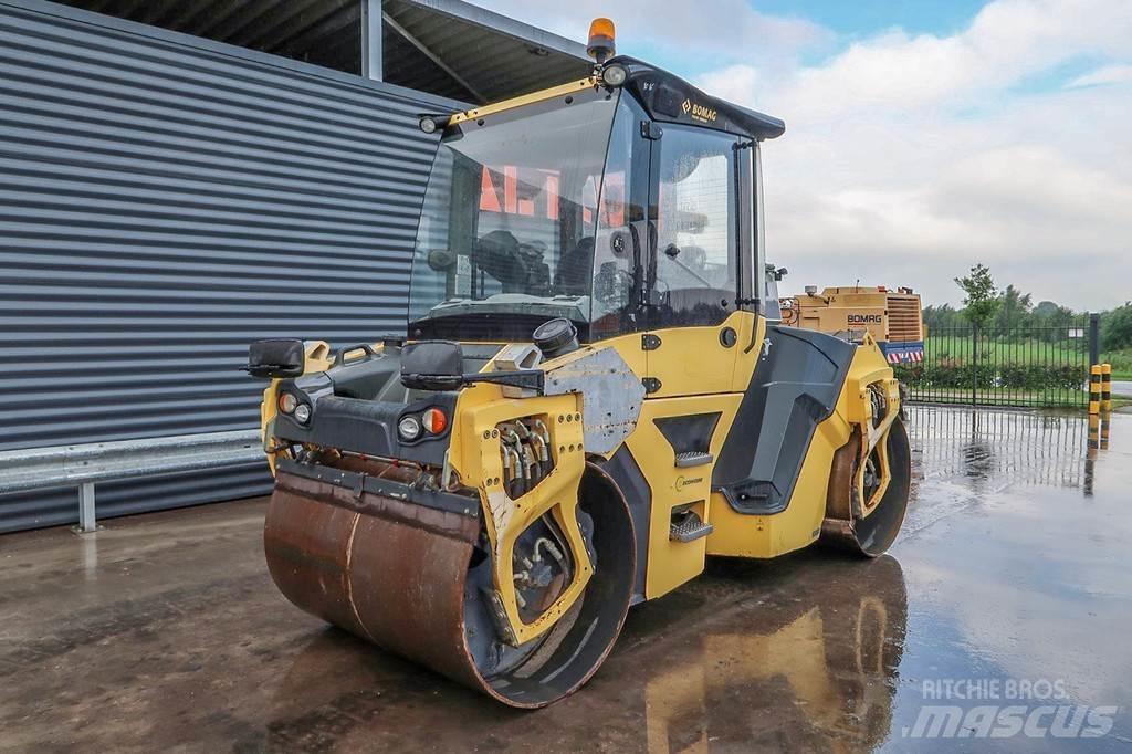 Bomag BW 154 AD-5 Valjci sa dvojnim bubnjem