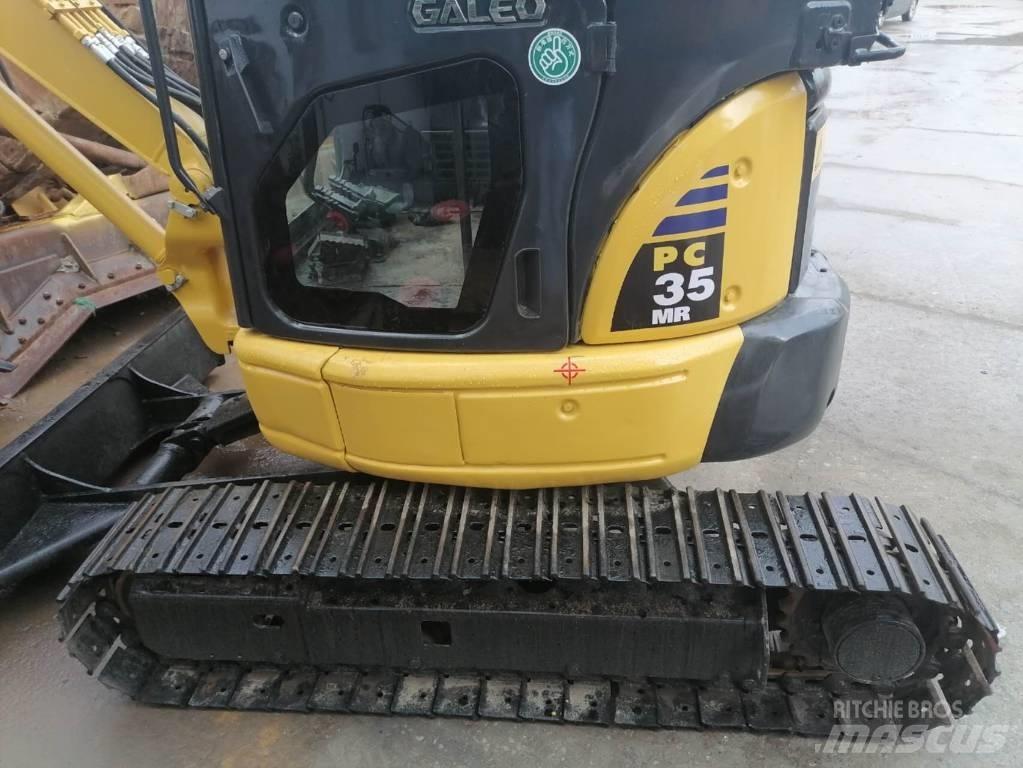 Komatsu PC 35 MR Bageri gusjeničari