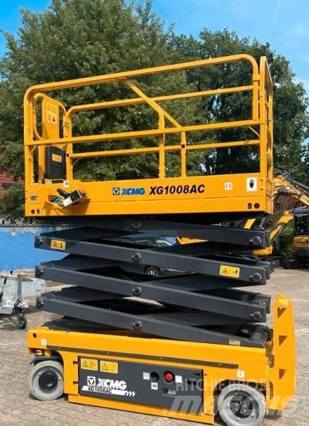 XCMG XG1008 AC Škaraste platforme