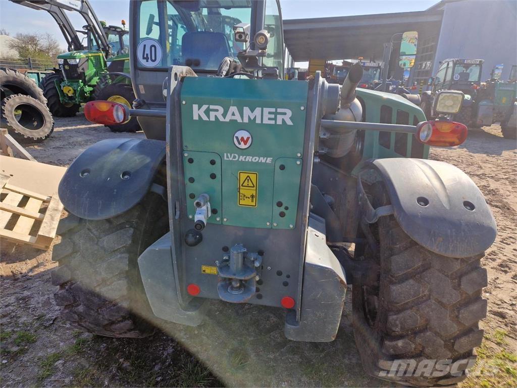 Kramer KT407 Poljoprivredni teleskopski utovarivači