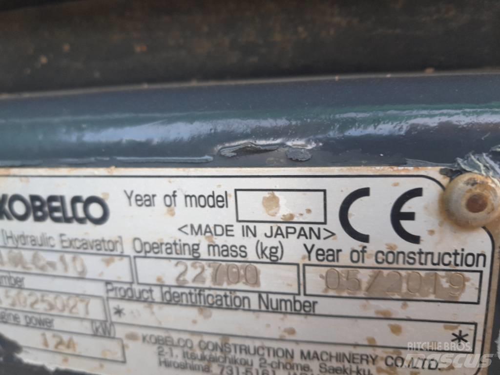 Kobelco 210 HLC-10 Bageri gusjeničari