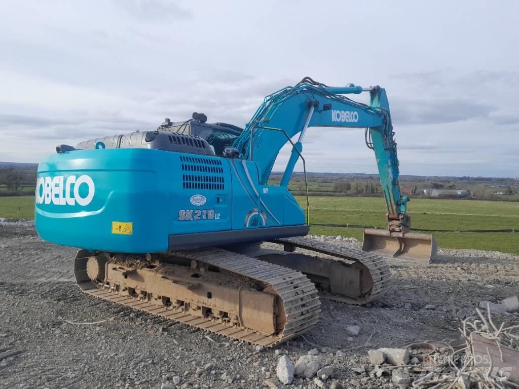 Kobelco 210 HLC-10 Bageri gusjeničari