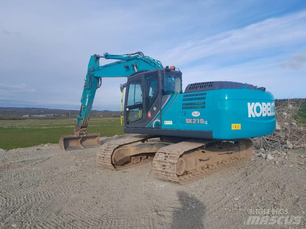 Kobelco 210 HLC-10 Bageri gusjeničari