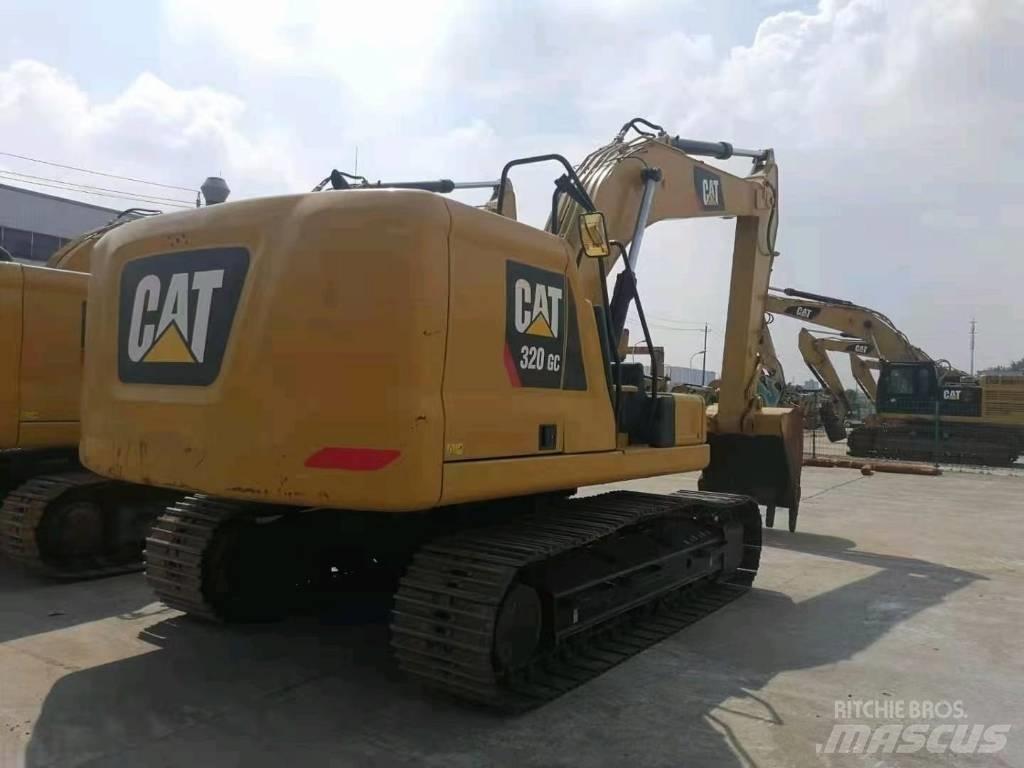 CAT 320GC Bageri gusjeničari