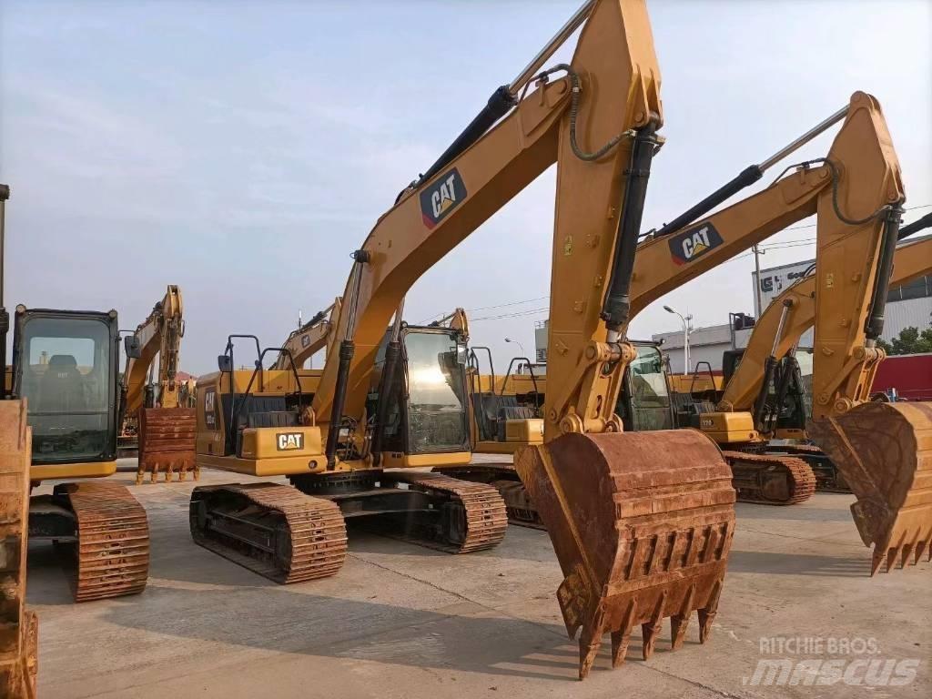 CAT 320GC Bageri gusjeničari