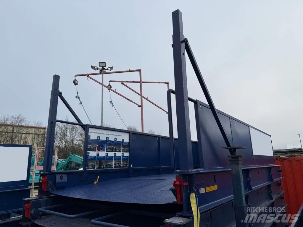  Cantideck SUP29 / SR29 Drugi kranovi