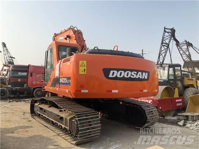 Doosan DH 220LC-7 Bageri gusjeničari