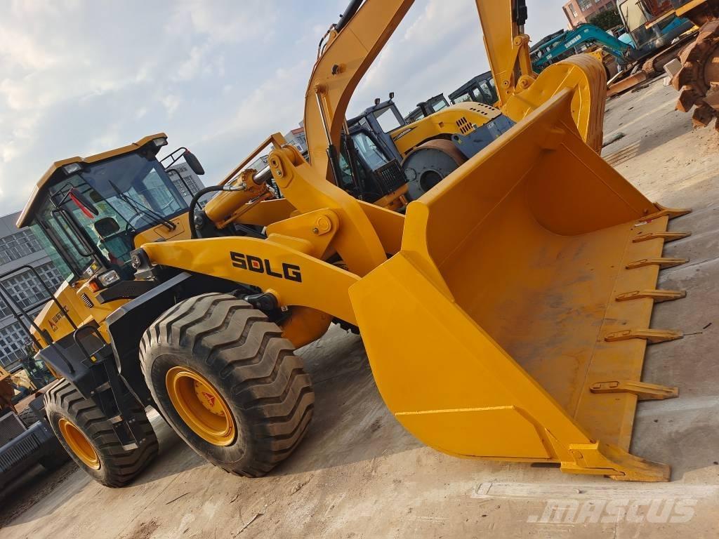 SDLG LG 956 F Utovarivači na kotačima