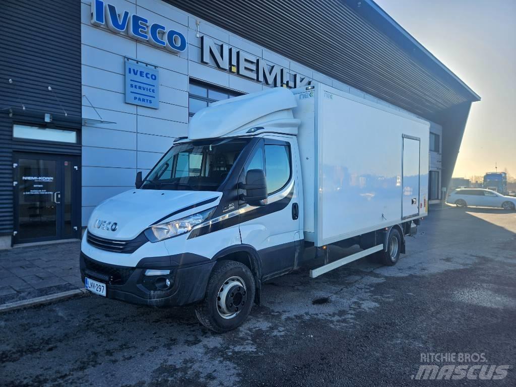 Iveco Daily 70C18 A8 Sanduk kombiji