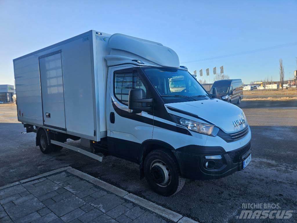Iveco Daily 70C18 A8 Sanduk kombiji