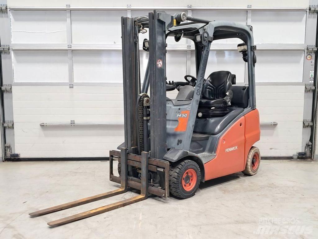 Linde H14T-01 Plinski viličari