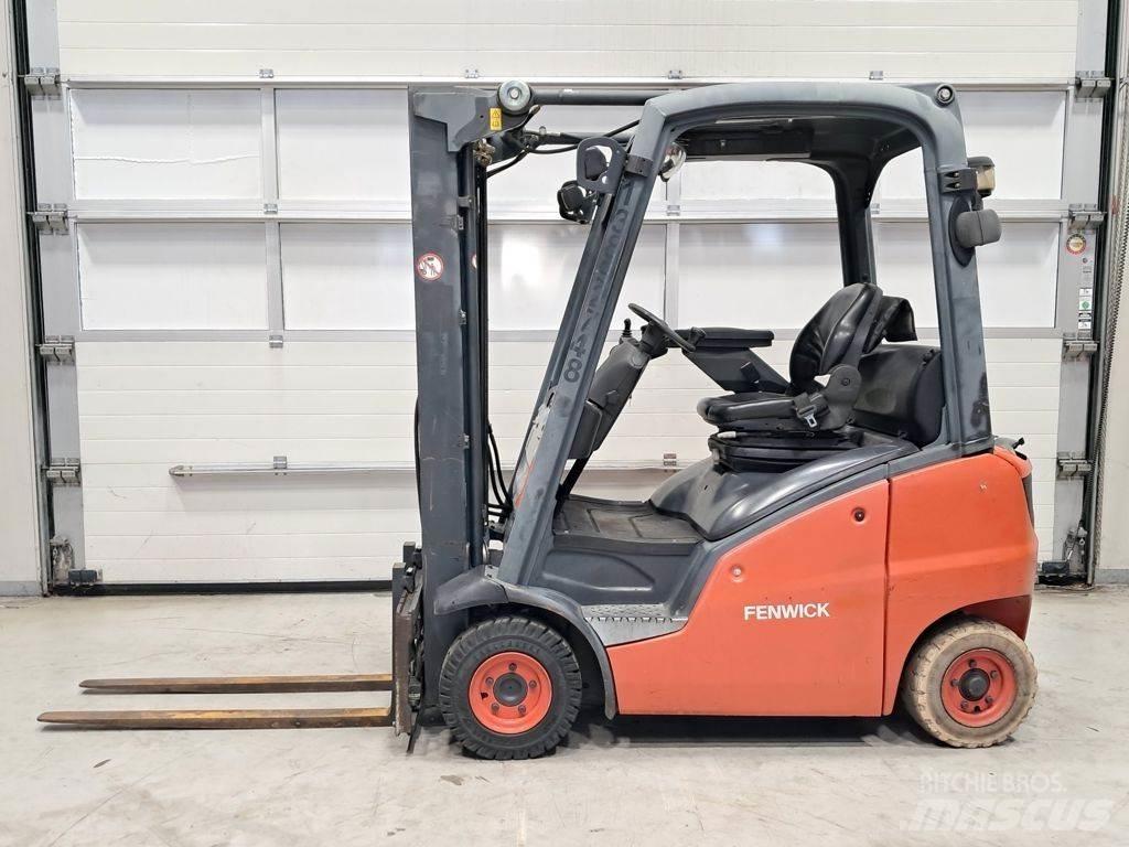 Linde H14T-01 Plinski viličari