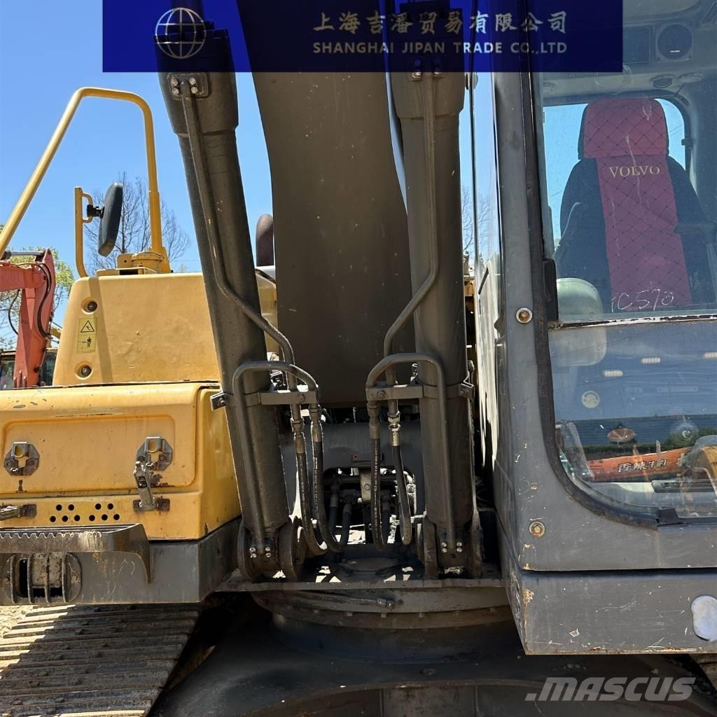 Volvo EC 60 D Bageri gusjeničari