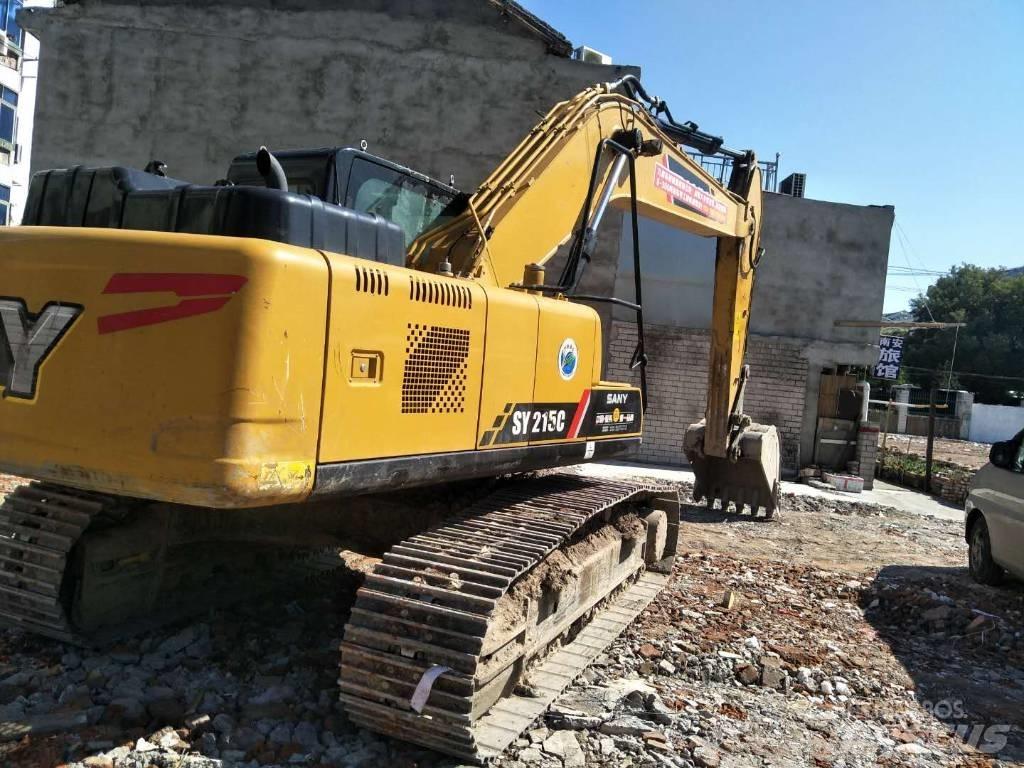 Sany 215-9 Bageri gusjeničari