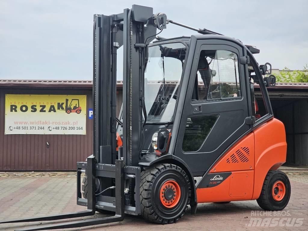 Linde H35T-02 Plinski viličari