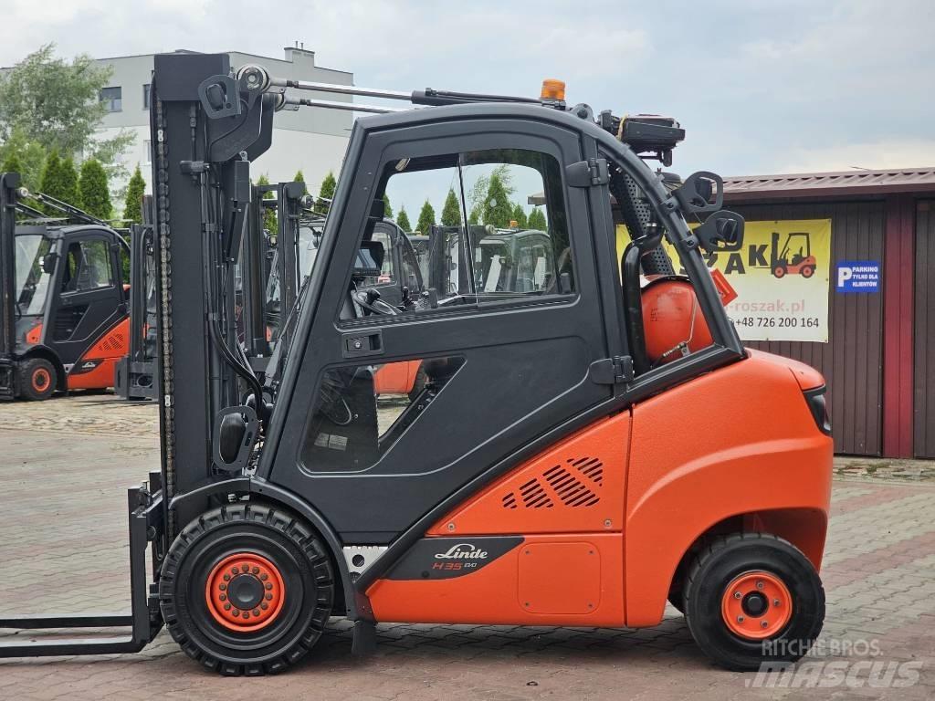 Linde H35T-02 Plinski viličari