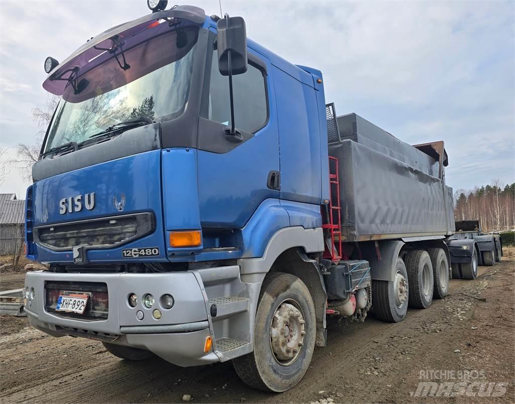 Sisu E12M 8X4 Kiper kamioni
