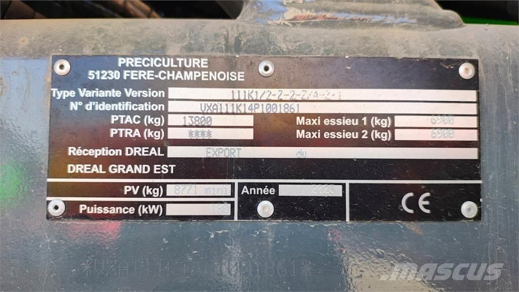Tecnoma Laser 5200 Vučene prskalice