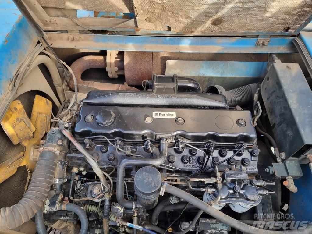 Terex Fuchs MHL340 Bageri za manipuliranje materijalom / otpadom
