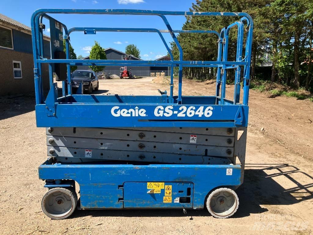 Genie GS 2646 Škaraste platforme