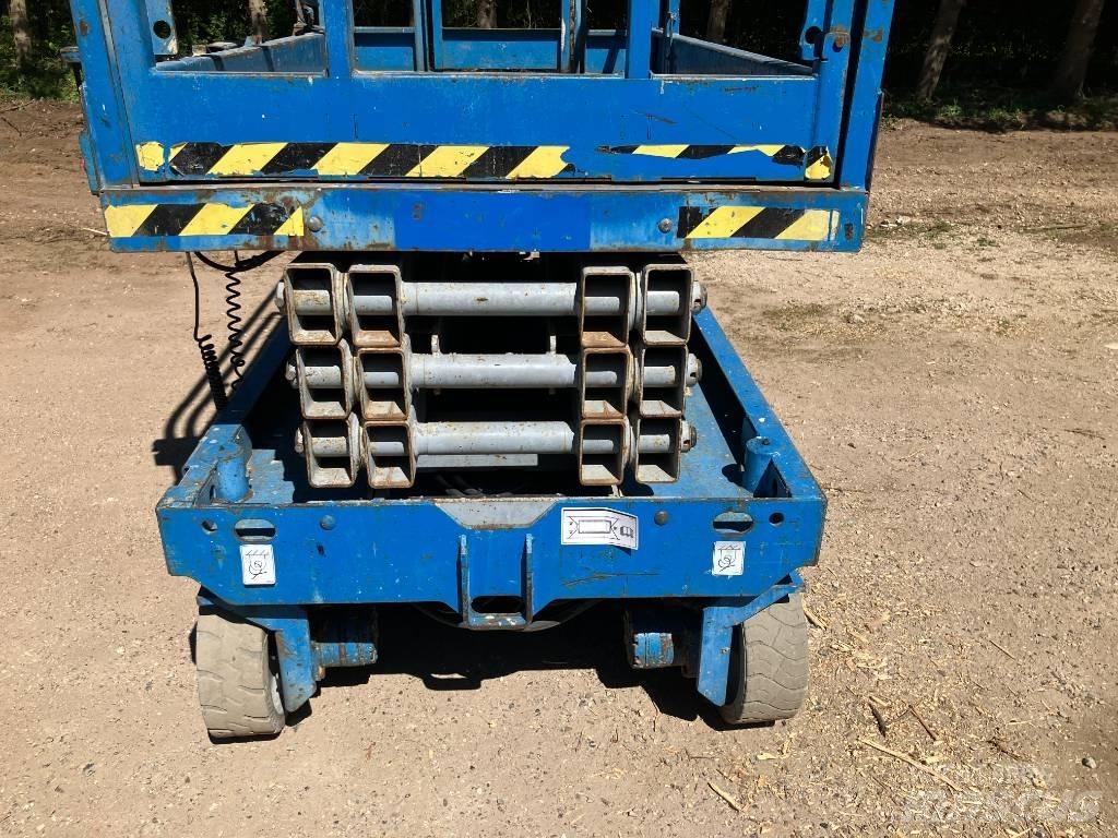Genie GS 2646 Škaraste platforme