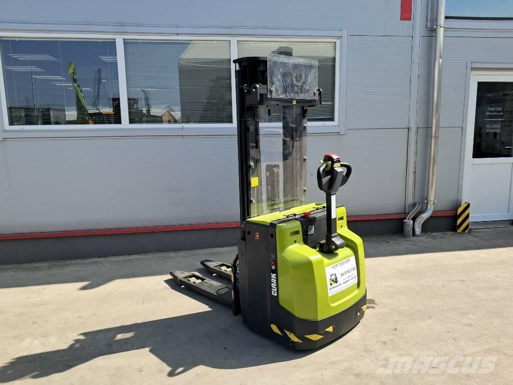 Clark SX 12 Električni viličari