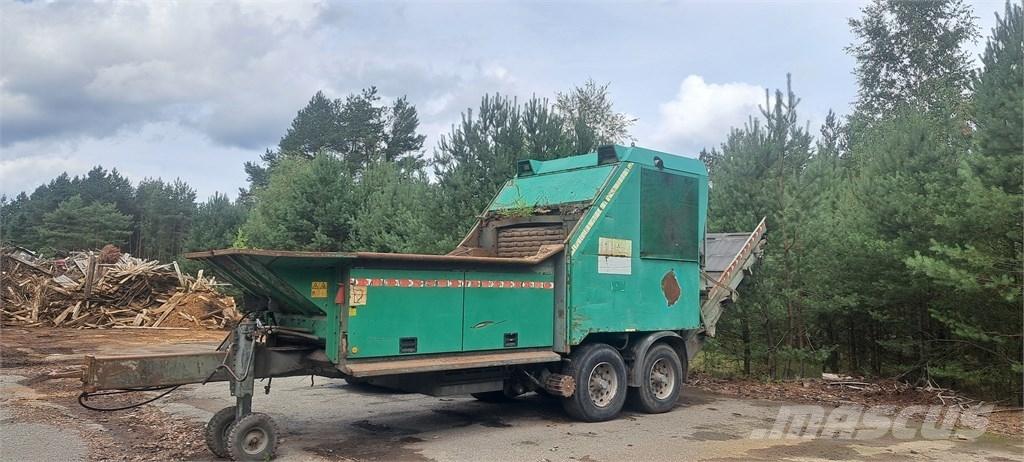 JENZ Az 55 D Drobilice za drvo / čiperi