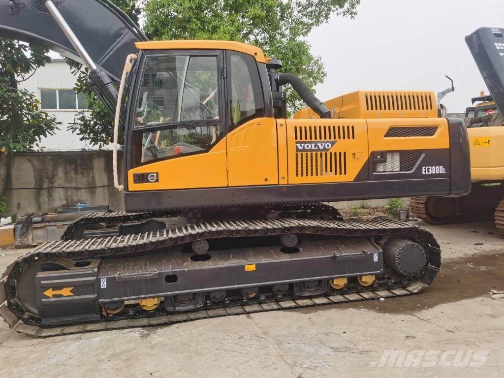 Volvo EC 380 D L Bageri gusjeničari