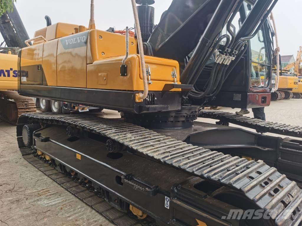 Volvo EC 380 D L Bageri gusjeničari