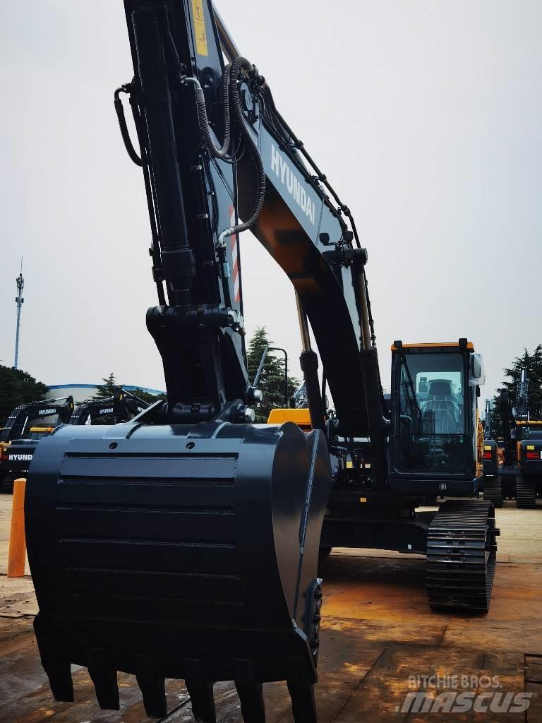 Hyundai HX340 Bageri gusjeničari