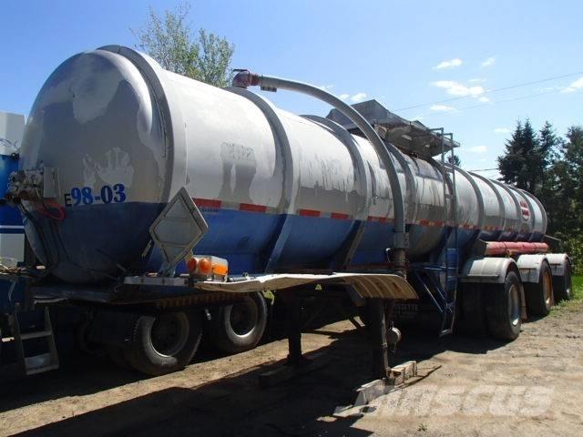 Bedard 4350 Tank prikolice