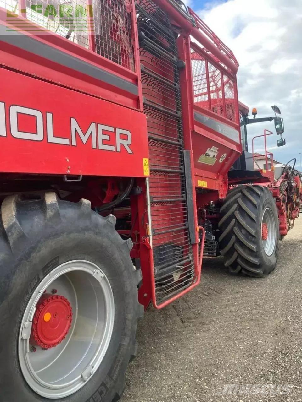 Holmer t4-30 Kombajni za repu
