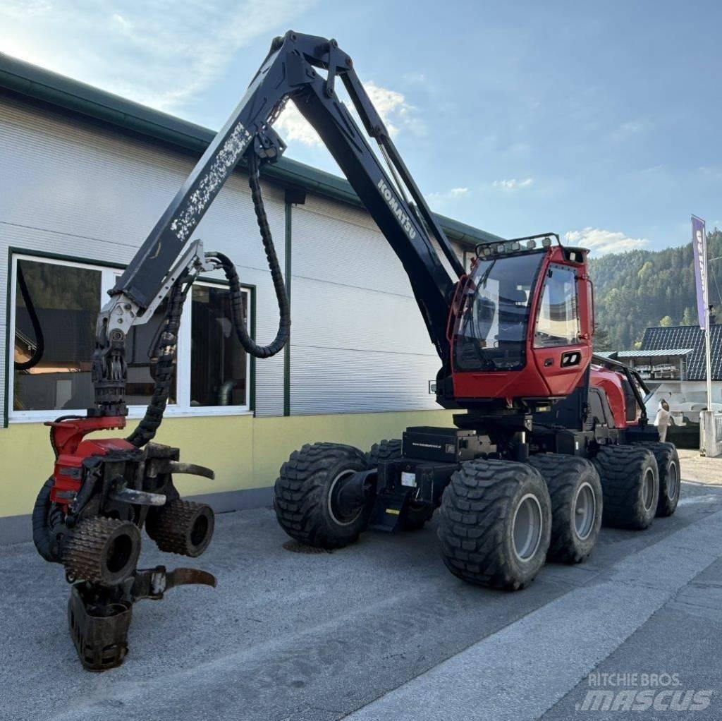 Komatsu 901 XC Harversteri
