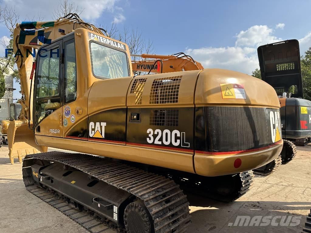 CAT 320 C L Bageri gusjeničari