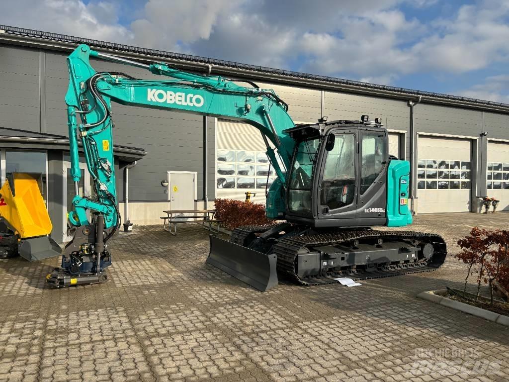 Kobelco SK 140 SR Bageri gusjeničari