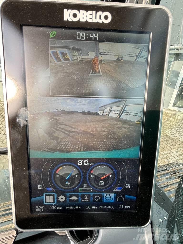 Kobelco SK 140 SR Bageri gusjeničari